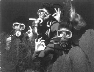 CEP Divers Training